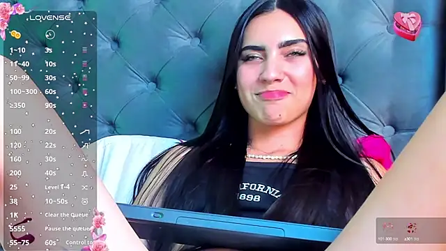 IsaValencia online show from January 2025 05:30:02 AM