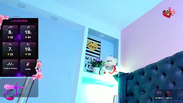 IsaValencia online show from January 2025 01:59:01 AM