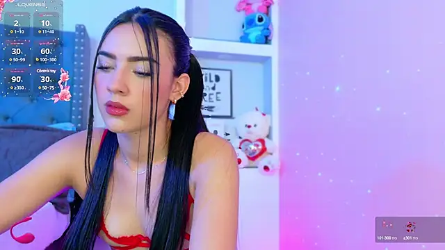 IsaValencia online show from February 2025 07:12:02 PM