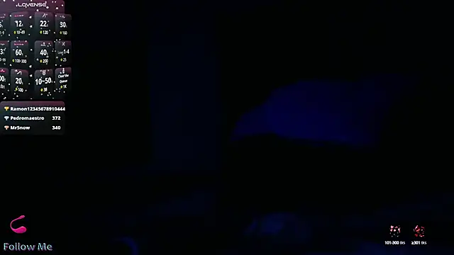 IsaValencia online show from February 2025 12:08:02 AM