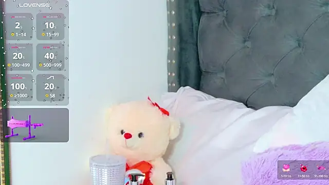 IsaValencia online show from March 2025 09:54:02 PM