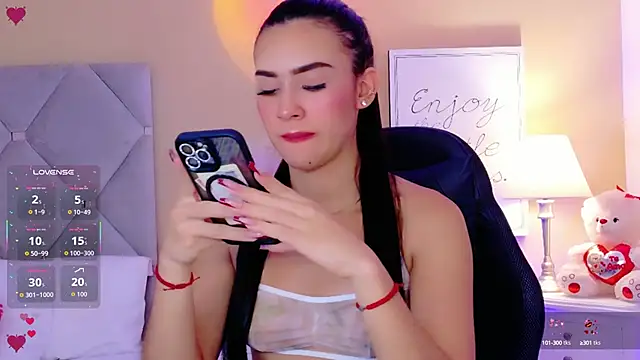 IsaValencia online show from September 2025 10:09:01 PM