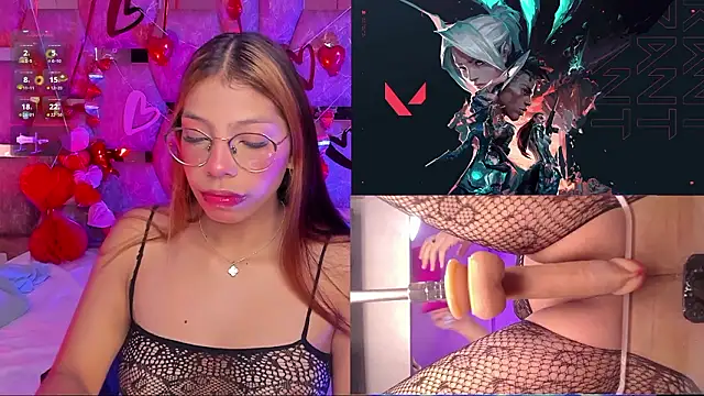 LunaAridi online show from February 2026 08:46:02 PM