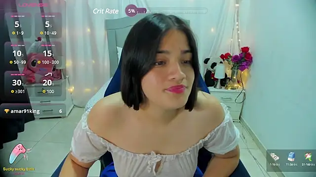 Snapshot of Alison_girl20 chatting on December 2024 10:59:02 PM Alison girl20 online show from December 2024 10:59:02 PM