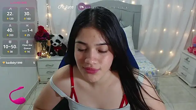 Snapshot of Alison_girl20 chatting on February 2025 10:58:01 PM Alison girl20 online show from February 2025 10:58:01 PM