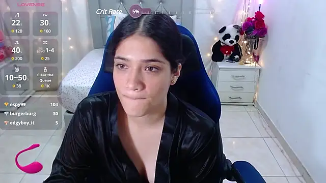 Snapshot of Alison_girl20 chatting on March 2025 01:48:01 AM Alison girl20 online show from March 2025 01:48:01 AM