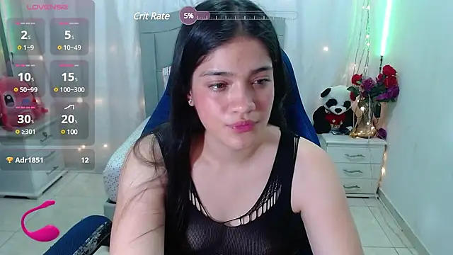 Snapshot of Alison_girl20 chatting on March 2025 11:01:02 PM Alison girl20 online show from March 2025 11:01:02 PM