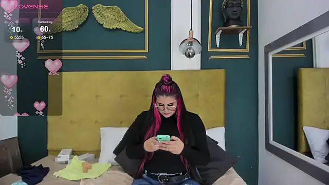 BellaPeers  online show from January 2025 12:53:02 PM