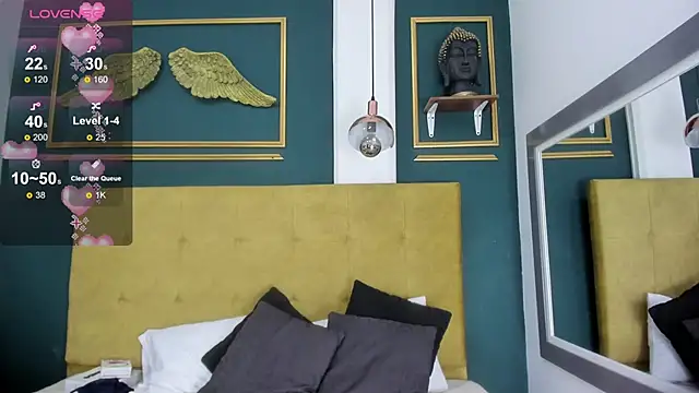 BellaPeers  online show from January 2025 11:46:01 AM