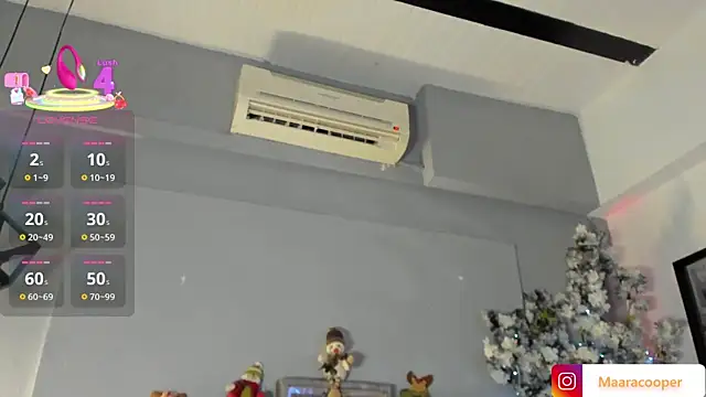 Snapshot of Maaracooper chatting on December 2025 01:33:01 AM Maaracooper online show from December 2025 01:33:01 AM