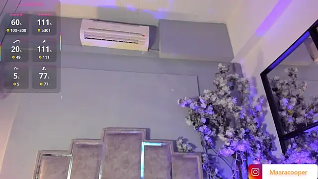 Snapshot of Maaracooper chatting on February 2026 03:46:02 AM Maaracooper online show from February 2026 03:46:02 AM