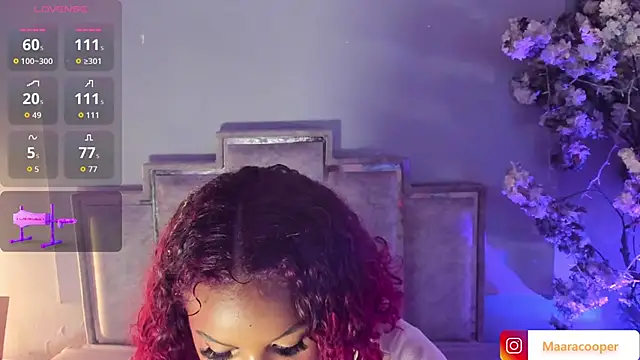 Snapshot of Maaracooper chatting on February 2026 07:47:02 PM Maaracooper online show from February 2026 07:47:02 PM