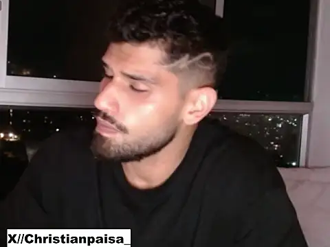 Snapshot of christianpaisa chatting on April 2026 03:00:02 AM christianpaisa online show from April 2026 03:00:02 AM