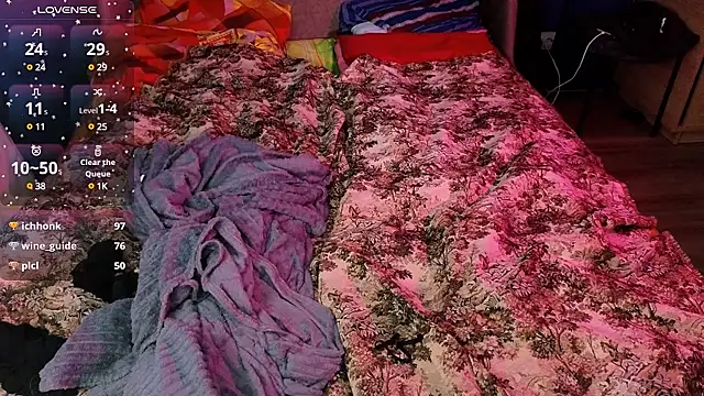 Ruyjin Choi online show from December 2024 10:48:02 PM