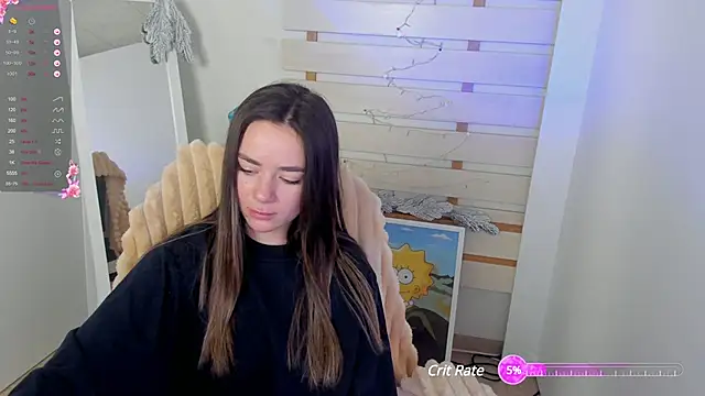 Bella XO online show from January 2025 04:18:01 PM