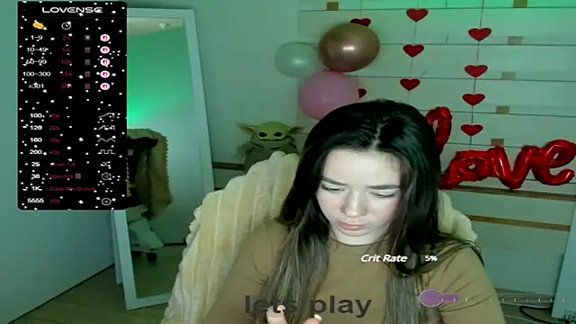 Bella XO online show from March 2025 10:17:01 AM