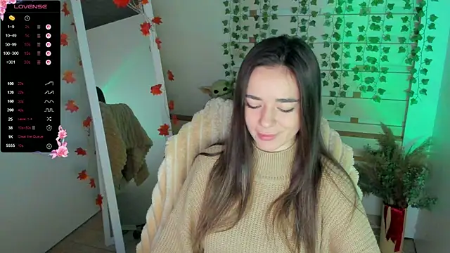 Bella XO online show from October 2025 06:21:02 AM