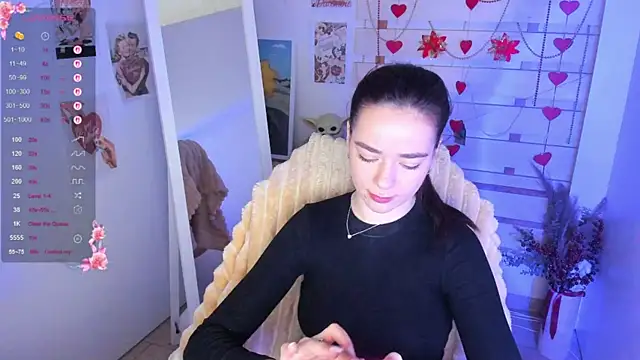 Bella XO online show from April 2026 06:52:01 AM