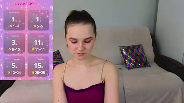 Ellie Sunset online show from December 2025 08:56:02 AM