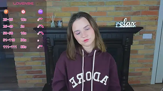 Ellie Sunset online show from February 2026 08:11:01 AM