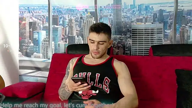 Sexy Alejandro  online show from February 2025 02:47:02 AM