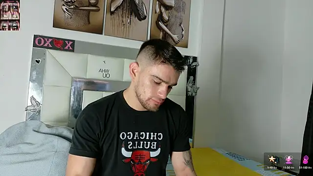 Sexy Alejandro  online show from February 2025 11:50:02 AM