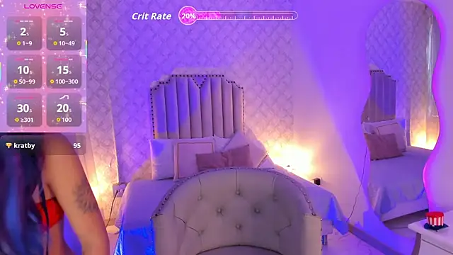 Snapshot of Candy5Girl chatting on October 2025 07:48:02 PM Candy5Girl online show from October 2025 07:48:02 PM