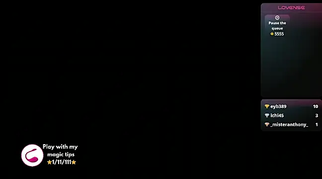 franchescamm online show from February 2025 11:42:01 PM