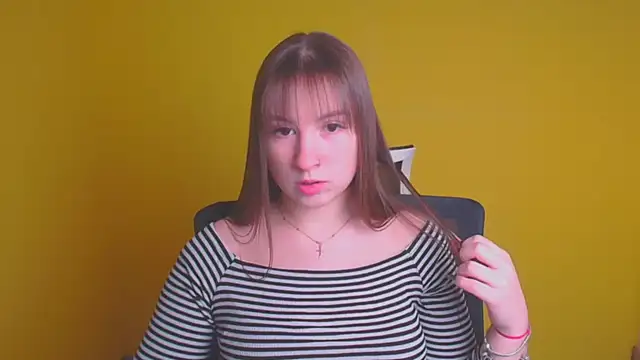 Evelina GG online show from February 2025 10:41:01 AM