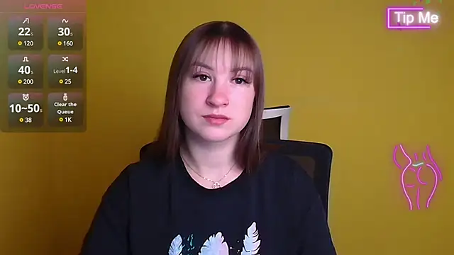 Evelina GG online show from February 2025 06:40:01 AM