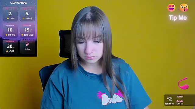 Evelina GG online show from September 2025 05:42:01 AM