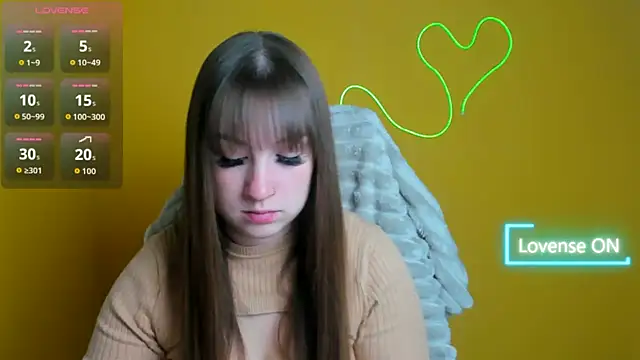 Evelina GG online show from October 2025 06:37:02 AM