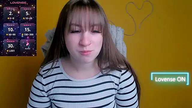 Evelina GG online show from December 2025 06:30:02 AM