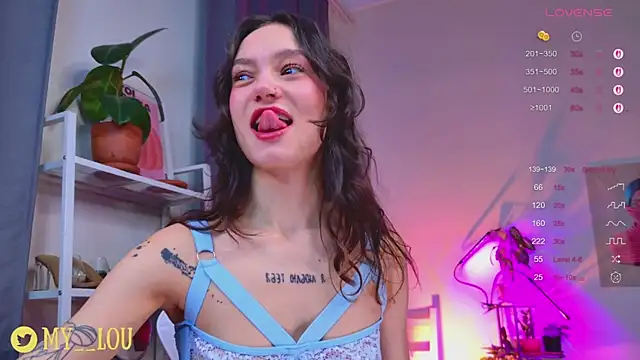 MyLou  online show from November 2025 03:12:01 PM