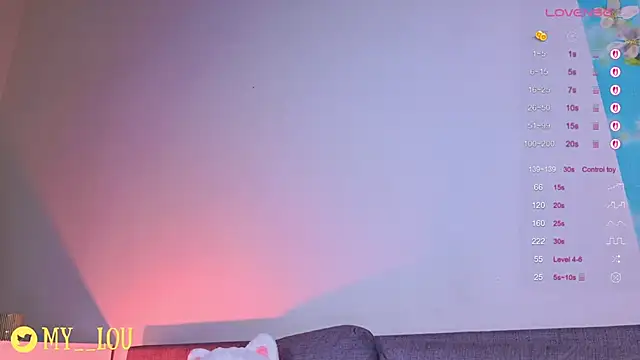 MyLou  online show from November 2025 03:23:02 PM