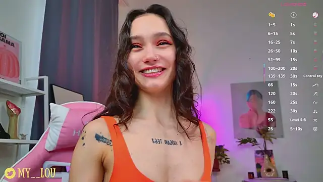 MyLou  online show from March 2026 03:12:02 PM