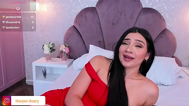 Harper-Avary online show from March 2025 02:53:02 PM