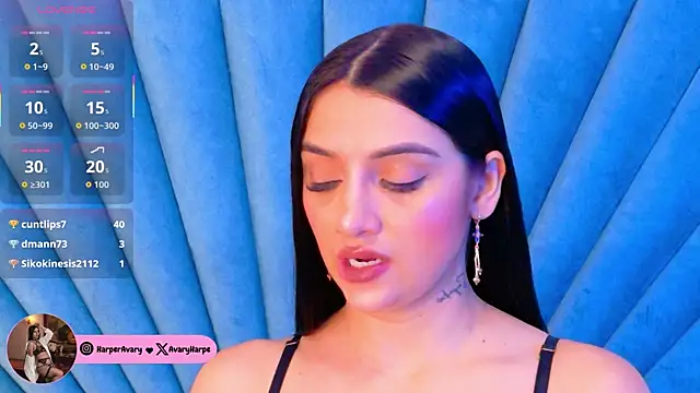 Harper-Avary online show from October 2025 03:00:01 PM