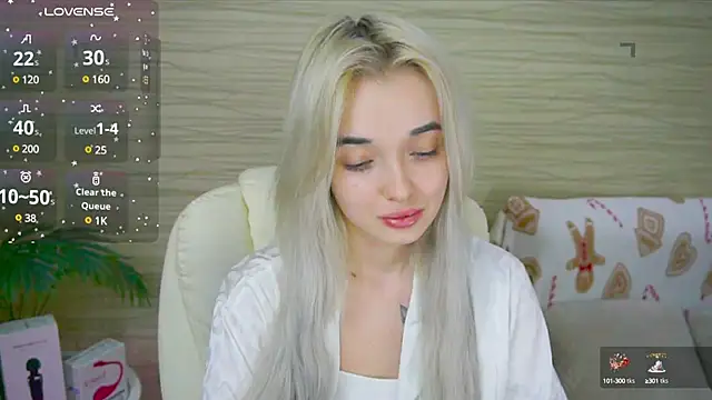 Ashley S online show from February 2025 05:46:01 AM