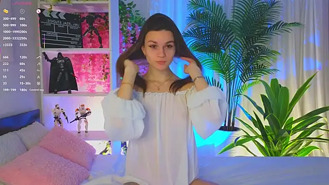 EvaHair online show from March 2026 08:15:01 PM