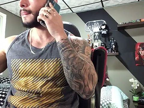 marcel crawford96 online show from February 2025 01:32:01 PM