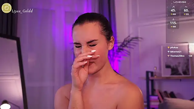 Liya Gold  online show from February 2025 09:26:02 PM