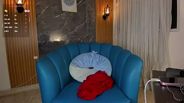 Julie Markk online show from April 2026 07:43:01 PM