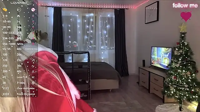 SweetDarcy online show from January 2025 05:02:01 PM