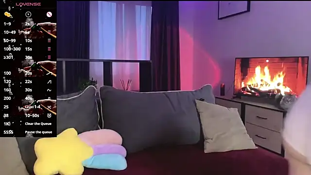 SweetDarcy online show from February 2025 03:06:01 PM