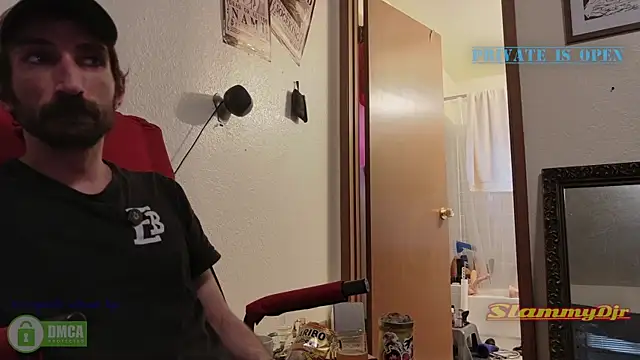 SlammyDjr online show from April 2026 11:35:02 PM