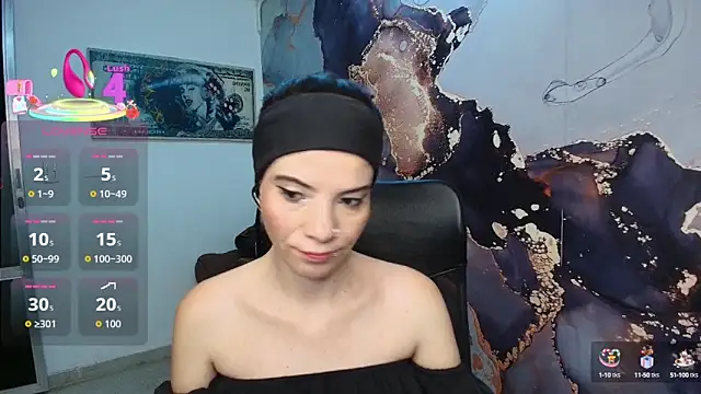 DanaaRey online show from September 2025 02:10:01 PM