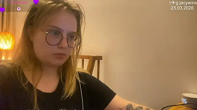 JacyWinslat online show from March 2026 03:27:01 PM