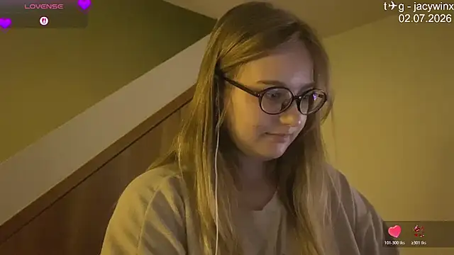 JacyWinslat online show from July 2026 02:45:02 PM