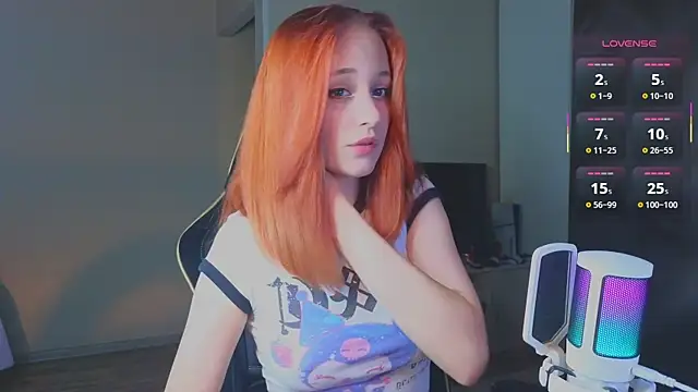 MaryRace online show from July 2026 05:40:02 PM